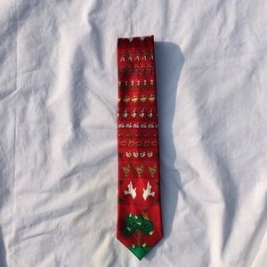 Holiday Tales Men's Tie